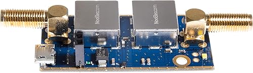 NooElec SAWbird+ IR Barebones - Filtro de sierra premium y módulo LNA de ruido ultrabajo en cascada para aplicaciones Iridium e Inmarsat. Frecuencia