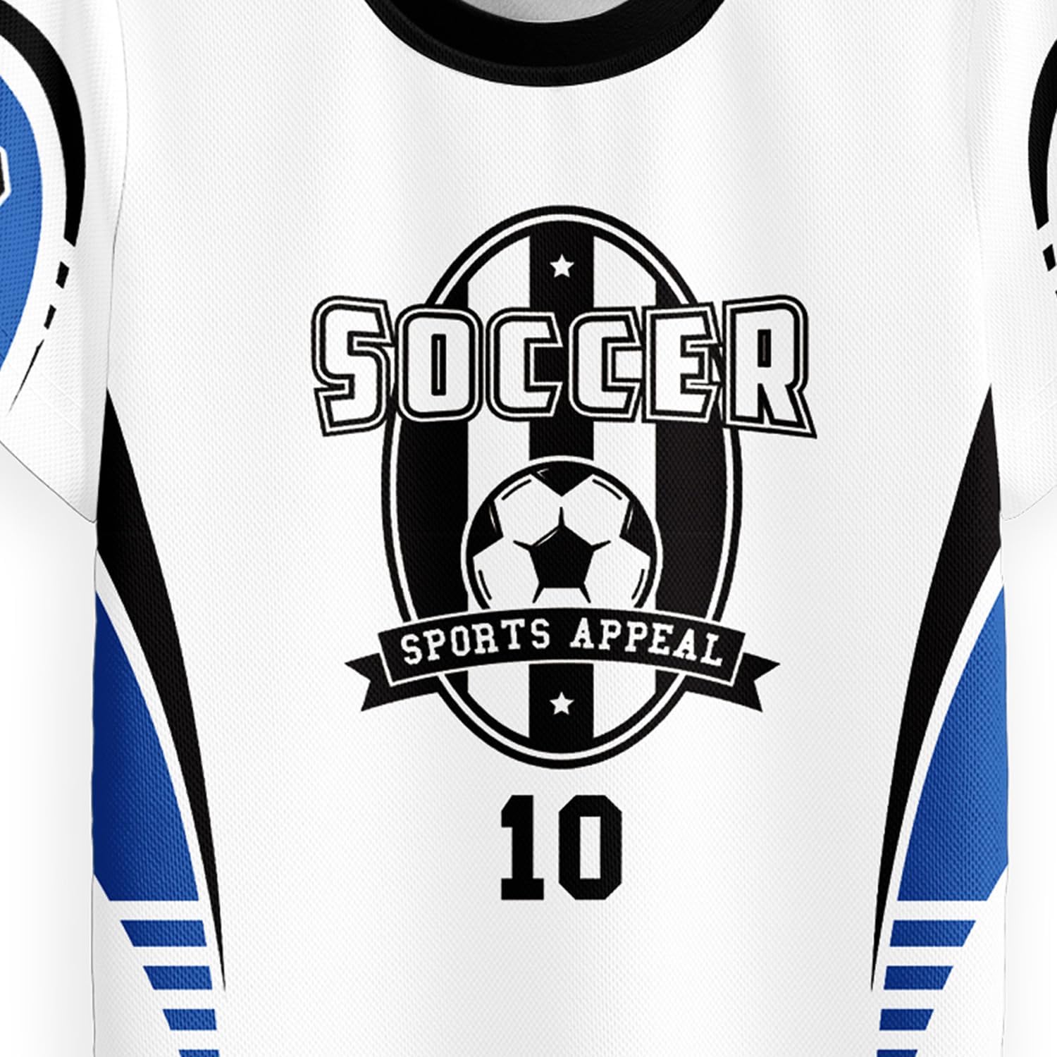 Kids Soccer Jersey Boys Girls Football Practice Outfits Youth Sport Training Uniforms Athletic Jersey - Image 4