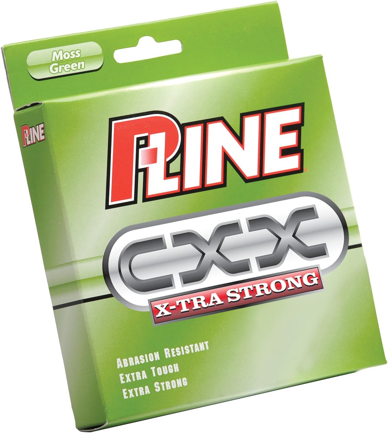 P-Line CXX-Xtra Strong Moss Green Fishing Line (Filler Spool)
