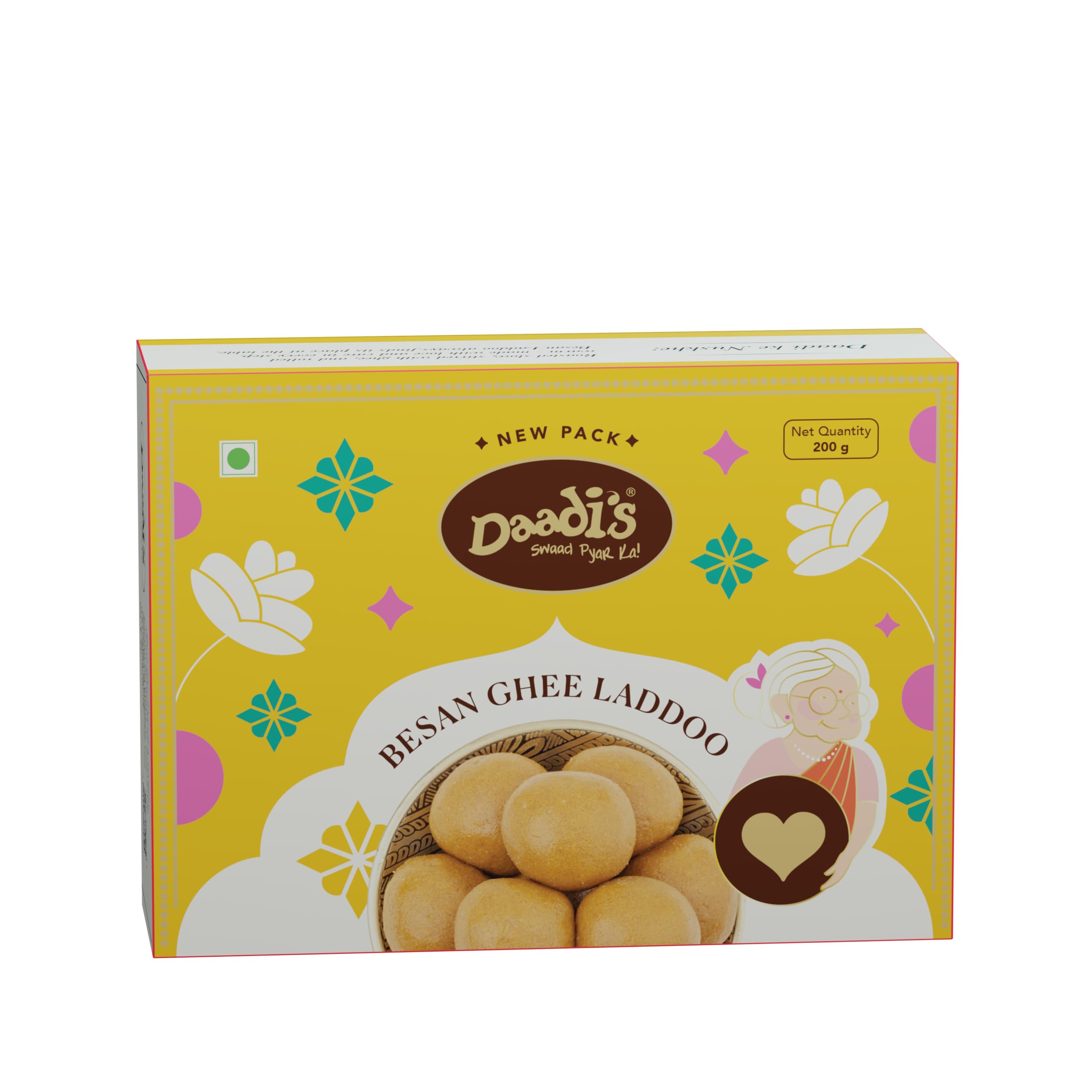 Daadi's Besan Ghee Laddoo, 200g-image-33