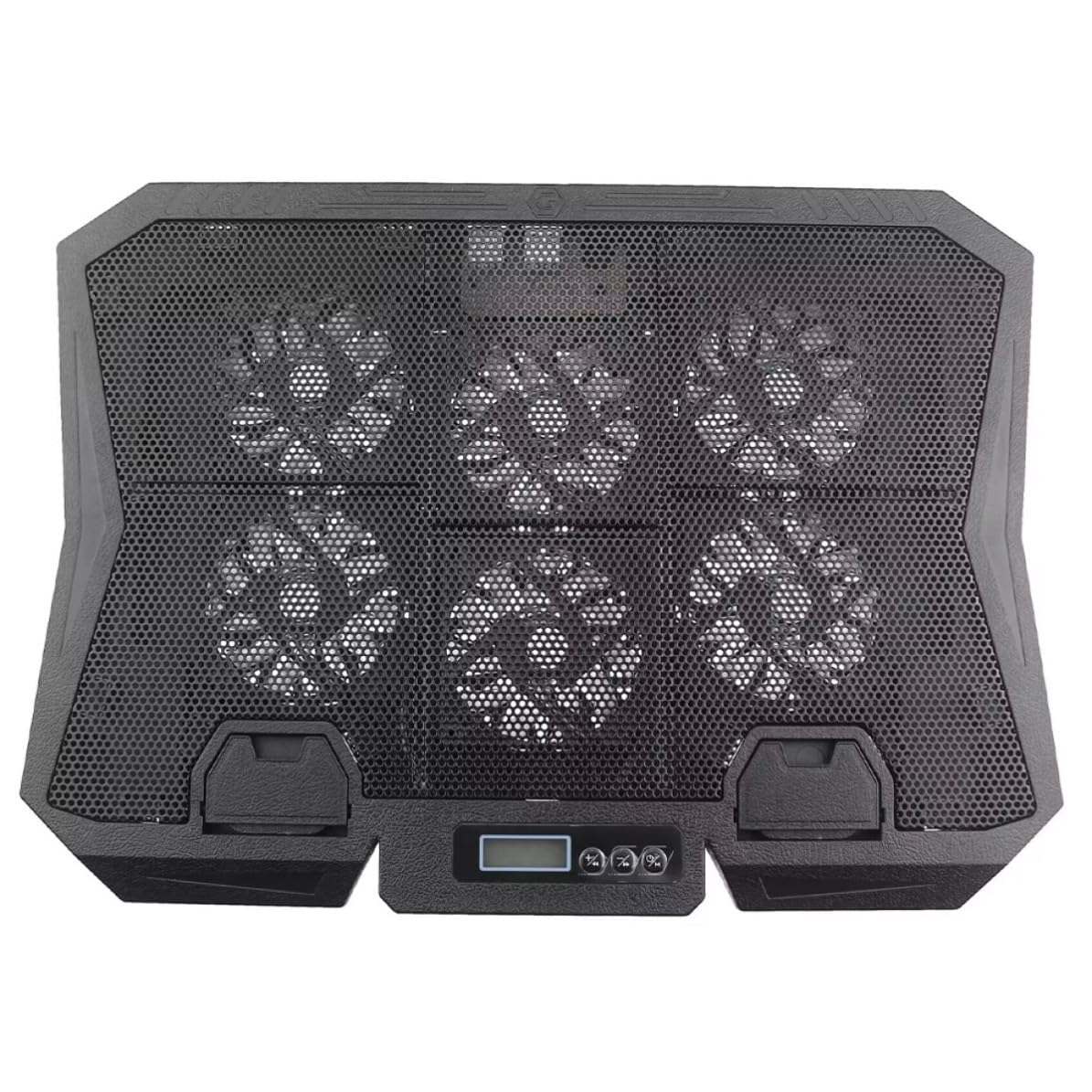 Soporte Enfriador para Computadora Portátil 15.6 Pulgadas ABS Negro