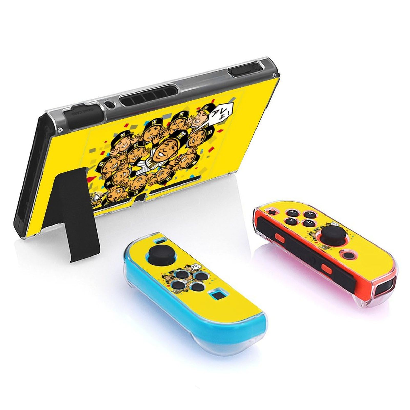 Amazon.co.jp: 阪神タイガース 2023 リーグ優勝記念 NintendoSwitch