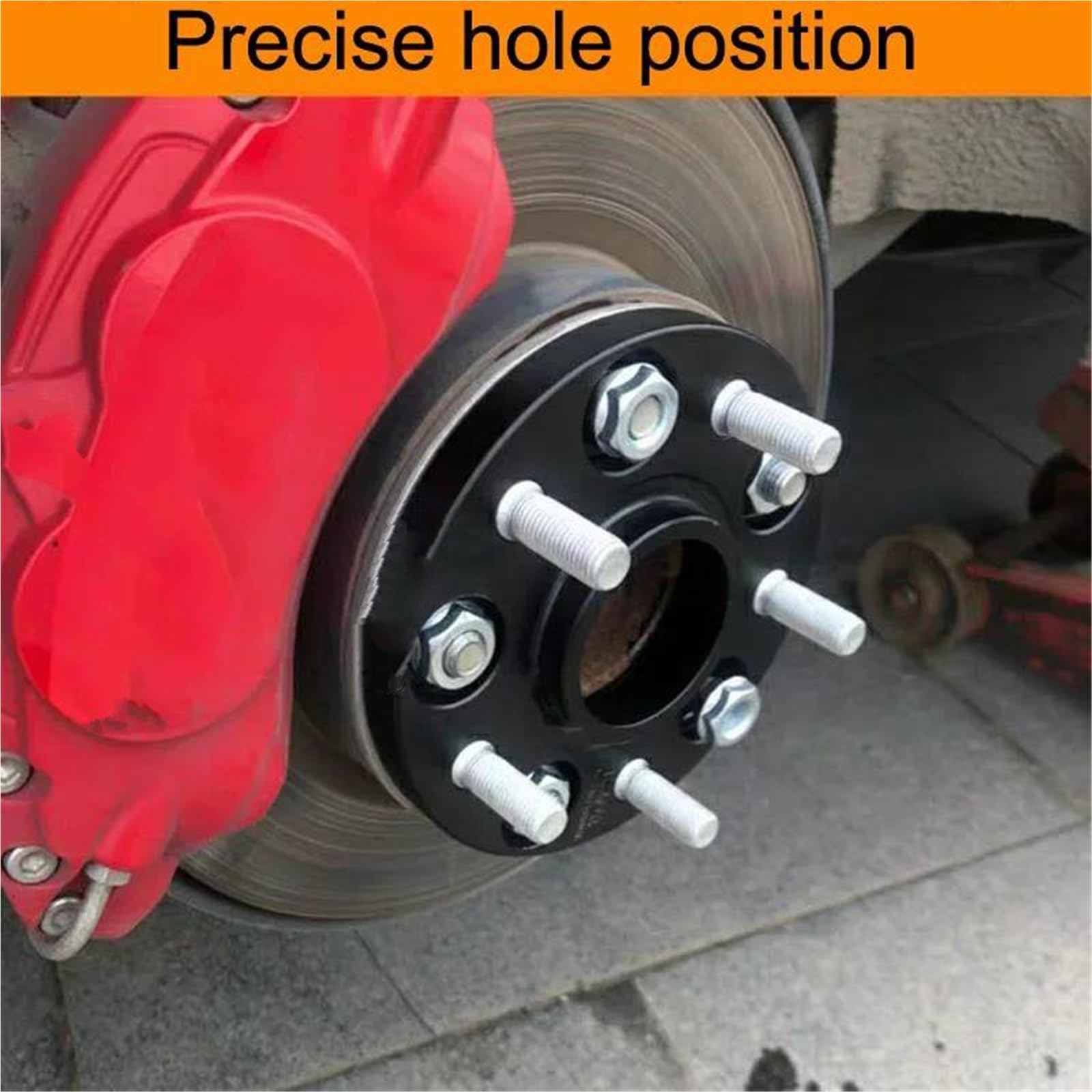 Élargissement des roues Entretoises Roue 5x108 Hubcentric 63.4 Adaptateur 15-30mm Pour Ford Pour Kuga Pour Focus Pour Mondeo Pour C-MAX(1 piece 30mm)