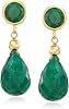 Ross-Simons Gemstone Drop Earring in 14kt Yellow Gold