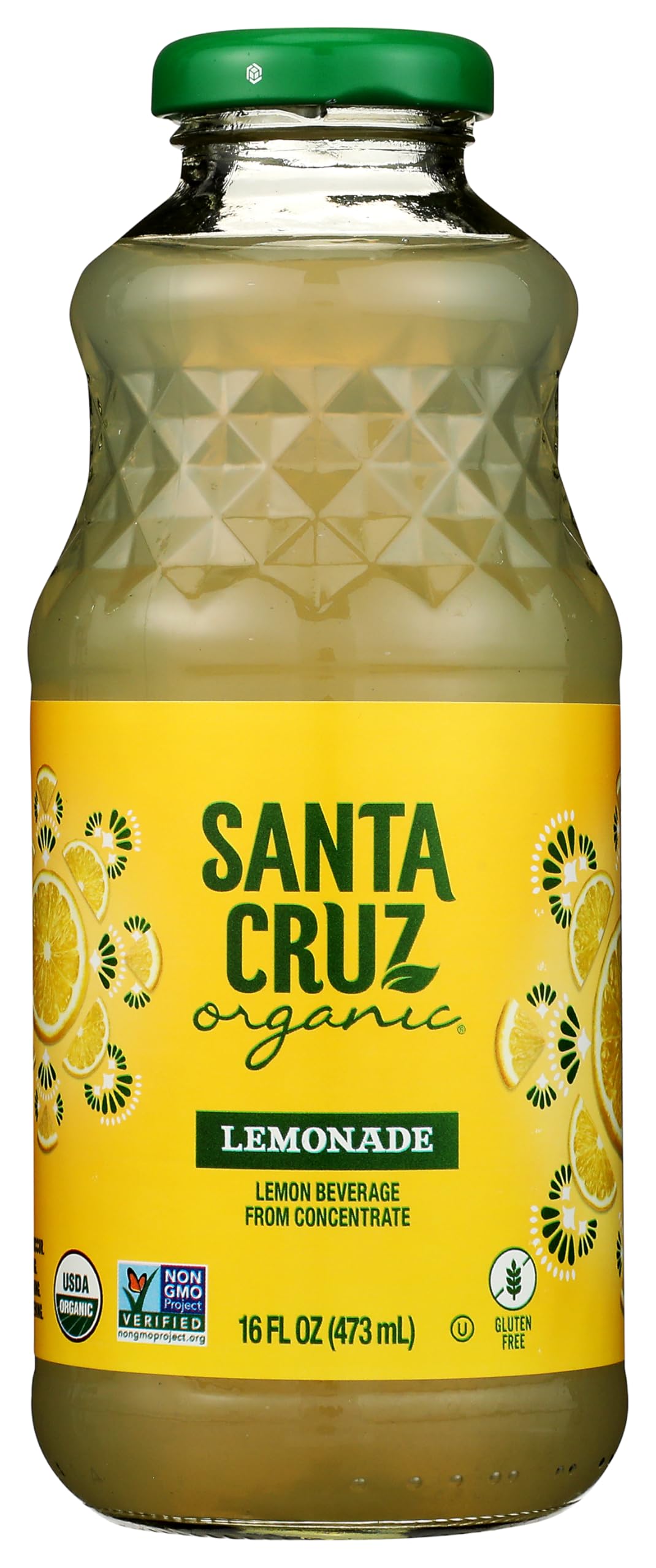 Santa Cruz Organic Lemonade, 16 Ounce (Pack fo 1)