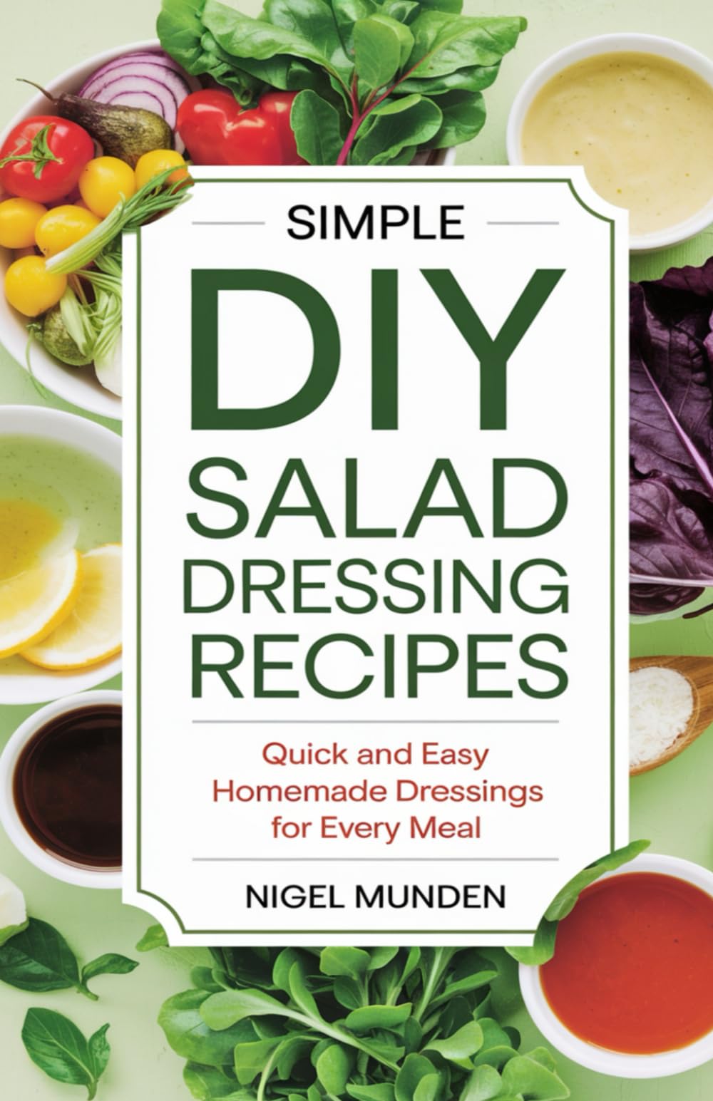 Simple DIY Salad Dressing Recipes: Quick and Easy Homemade Dressings for Every Meal