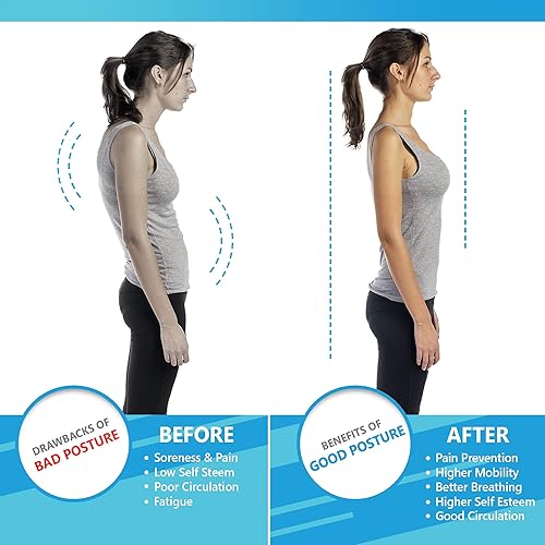 Miniatura 5 de Lumia Wellness Kenko - Ensanchador de espalda ajustable y bola de masaje, alivio del dolor de espalda, terapia de punto de activación de masaje de