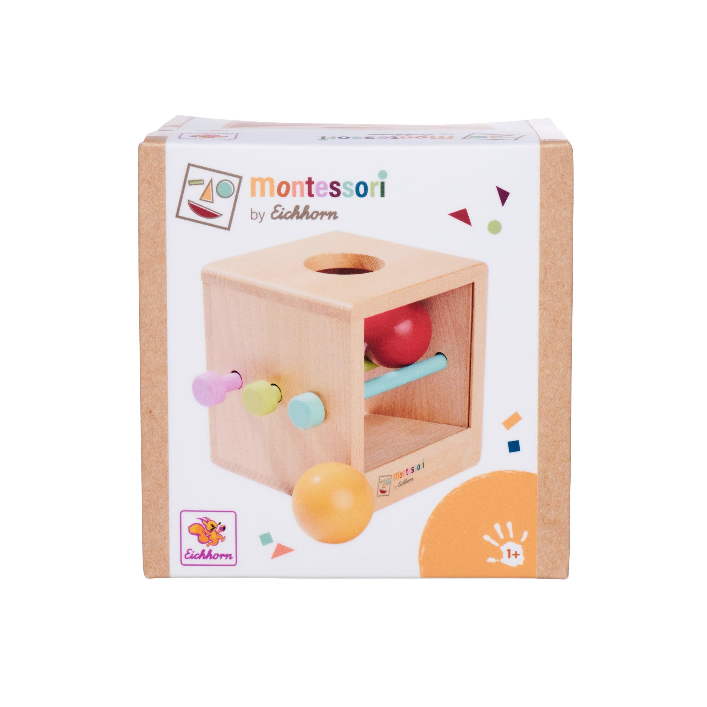 Eichhorn 100006030 Montessori Kostka z kulkami