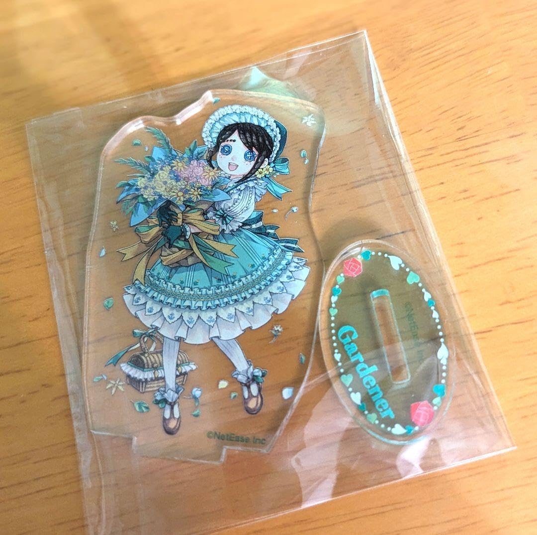 Amazon.co.jp: Identity 荘園 告白 スイパラ アクリルスタンド 庭師 