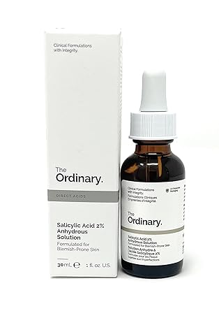 The Ordinay Salicylic Acid 2% Anhydrous Solution 30ml