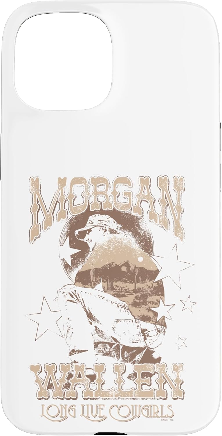 Official Morgan Wallen Long Live Cowgirls Case for iPhone 17 Pro Max