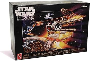Amazon.com: AMT Star Wars Model Kit (The Phantom Menace Jedi