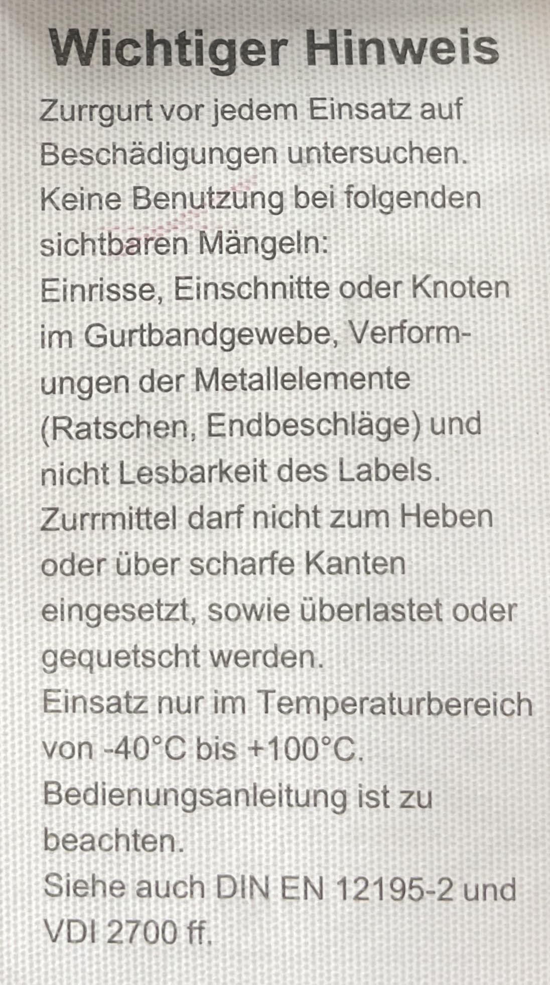 Automatikzurrgurt 25 mm | 3,65 m lang | Schwarz | 4er Set | Mit S-Haken und Sicherung | Zurrgurt für PkW und Transporter | Selbstaufwickelnd | Einteilig | Bis zu 340 kg