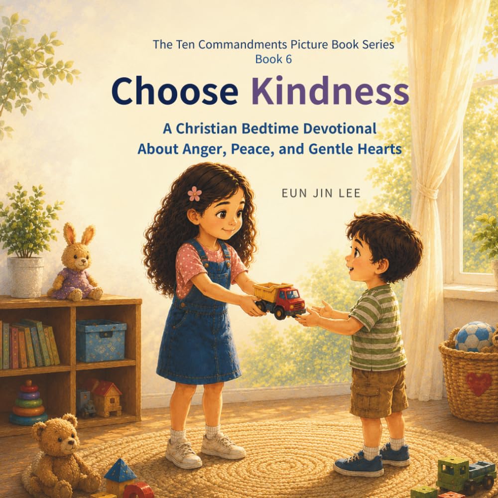 Choose Kindness: A Christian Bedtime Devotional About Anger, Peace, and Gentle Hearts (The Ten Commandments Picture Book Series)