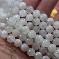 Vista 11 de Aquamarine 10mm Natural Gemstone Beads for Jewelry Making Energy Healing Crystals Jewelry Chakra Crystal Jewerly Beading Supplies 15.5inch About