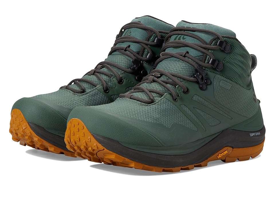 Topo Athletic Trailventure 2 WP (Dark Green/Clay) Men's Shoes INTERNATIONAL SHIPPING