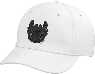 How to Train Your Dragon 3 Hidden World Toothless Adjustable Printed Baseball Hat
