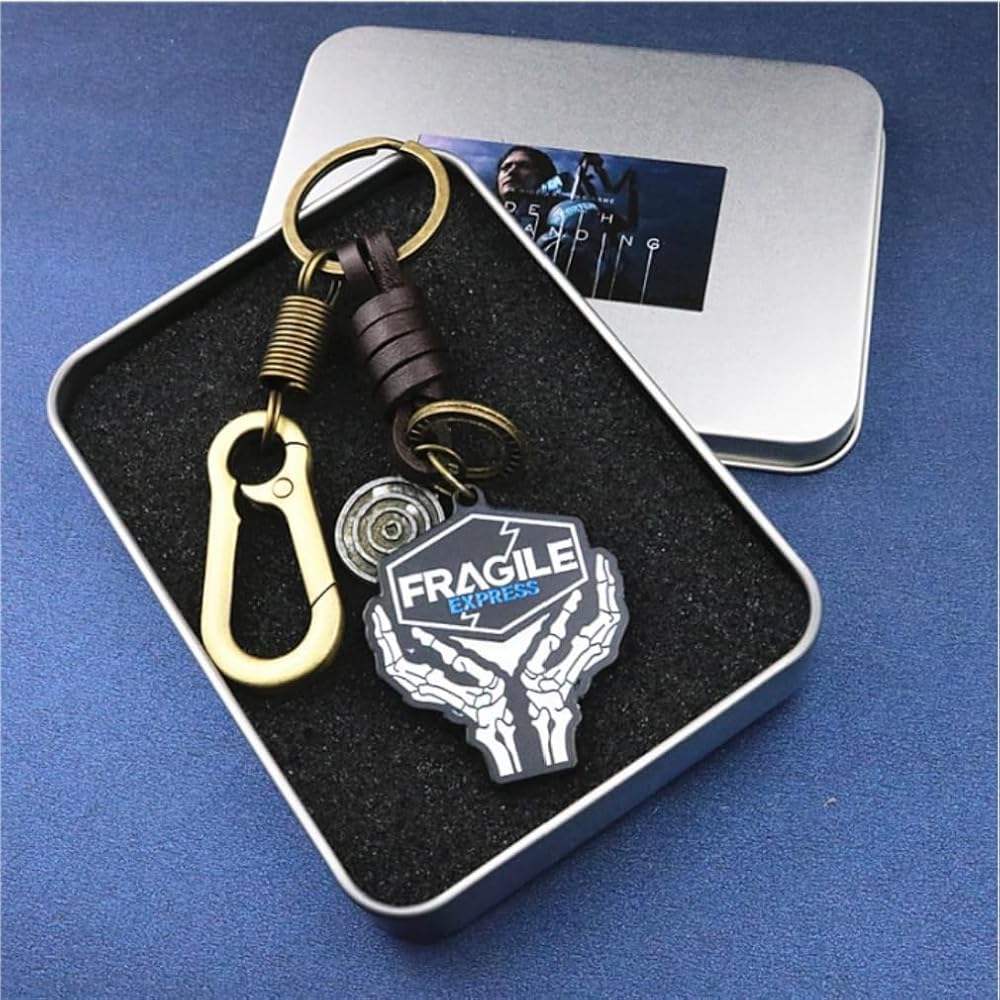 小物・アクセサリー DEATH STRANDING 2 KEYCHAIN Amazon.co.jp: Death Stranding 2 Necklace, Keychain, Storage Case