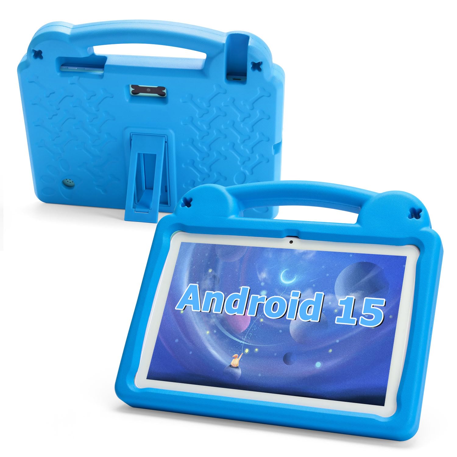 Amazon.co.jp: キッズタブレット 10インチ Android 15 タブレット 子供