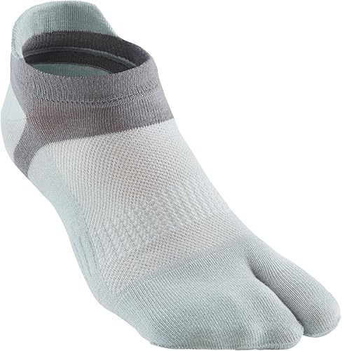 Miniatura 6 de Calcetines Tabi para hombre con puntera dividida, punta grande, de algodón, atlético, paquete de 6