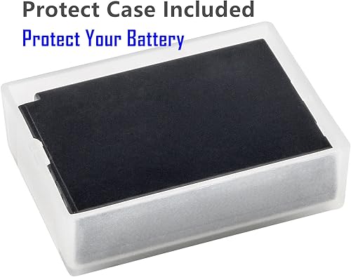 Miniatura 2 de Kastar Paquete de 2 baterías DMW-BCG10 y cargador de CA LCD compatible con Panasonic DMW-BCG10E DMW-BCG10GK DMW-BCG10PP, Panasonic Lumix DMC-ZS20,