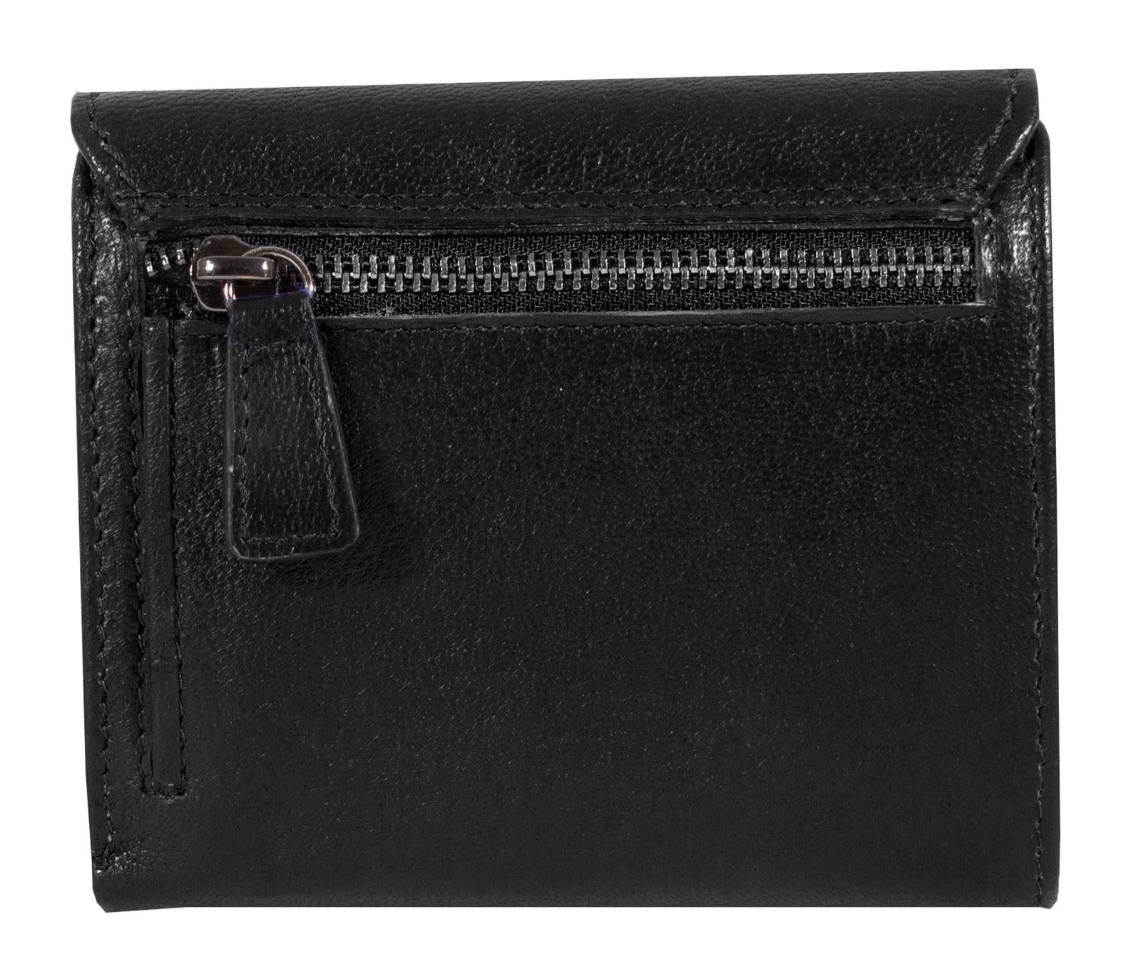 Braun Büffel Anna RFID 4CS Flap Wallet Black