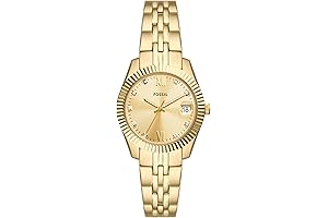 Fossil Scarlette Mini Women's Gold Watch
