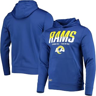 NFL Youth 8-20 Big Stage Team Color Performance Primary Logo Pullover Hoodie