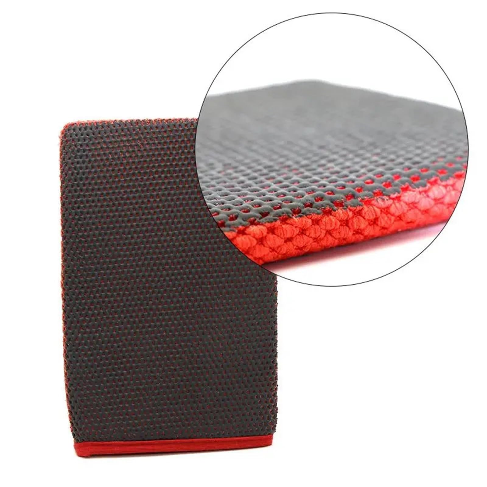 Guanti Da Lavaggio Clay Mitt Bar | Strumenti for la pulizia dell'auto con panno lucidante for la cura dell'auto(1pcs yellow)