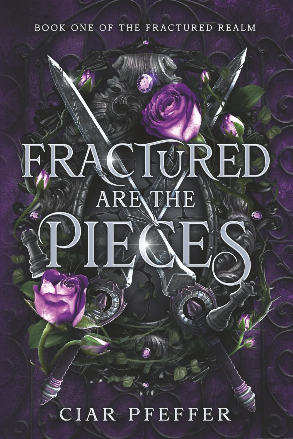 Fractured Are the Pieces (The Fractured Realm)