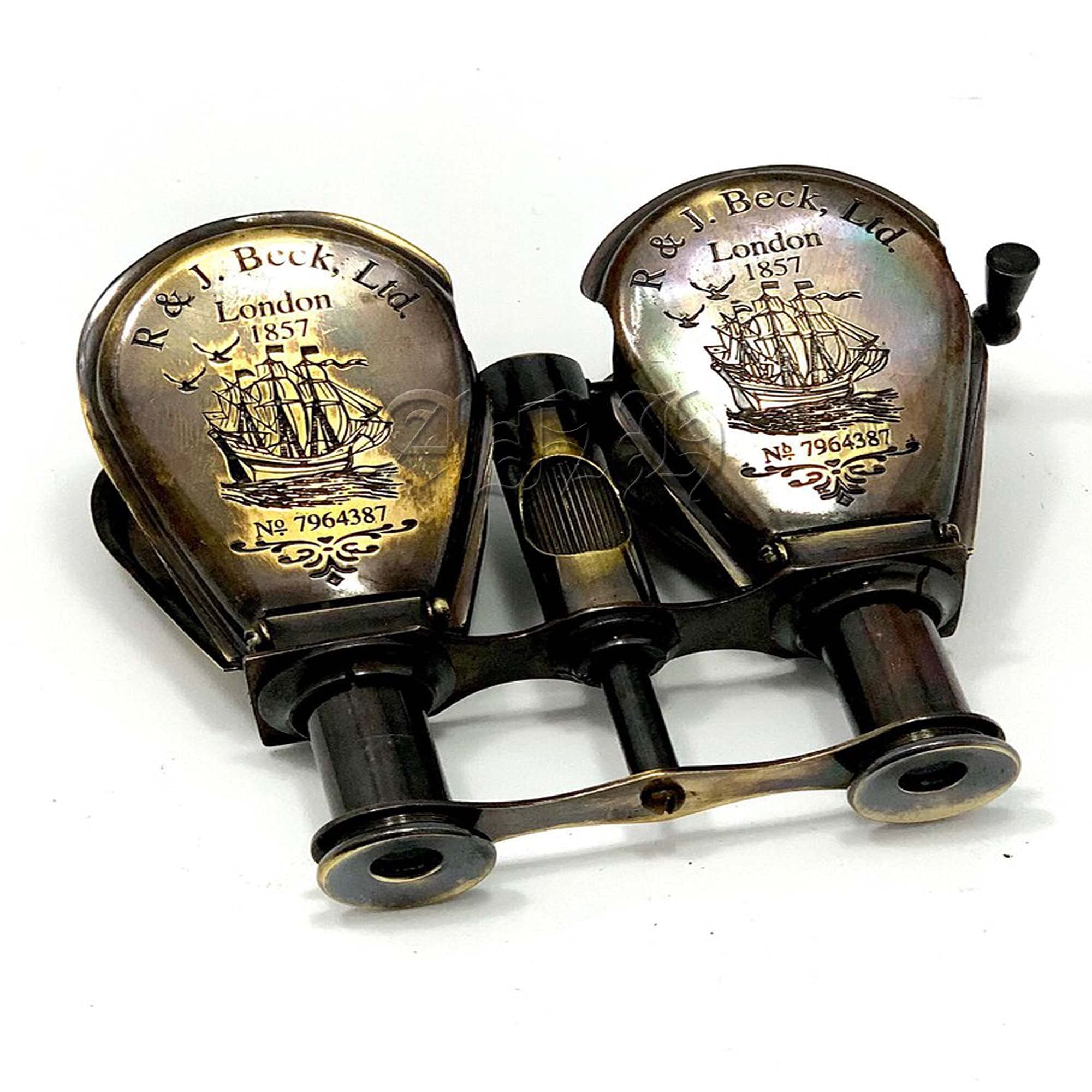 Mini Spyglass 25x30 Powerful Monocular Telescope Bak4 Binoculars Optics