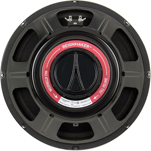 Miniatura 4 de Eminence Red Coat Series Private Jack - Altavoz de guitarra de 12 pulgadas, 50 vatios a 8 ohmios, color negro