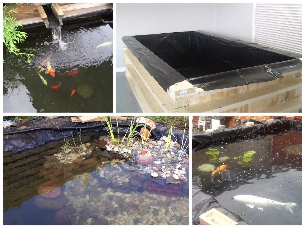 DEWAN SONS 600 GSM Rubber HDPE Membrane Reinforced Heavy Sheet Liner