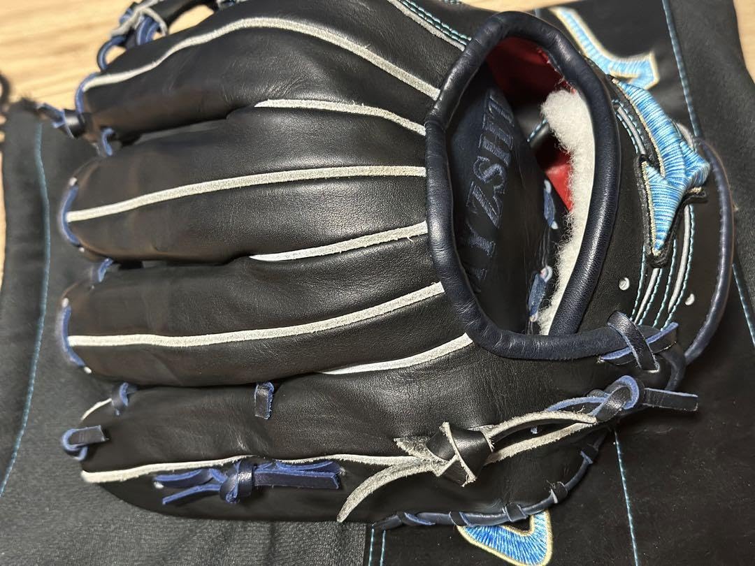 ミズノ グローバルエリート ダイバーシティブルー 坂本モデル 軟式 内野用