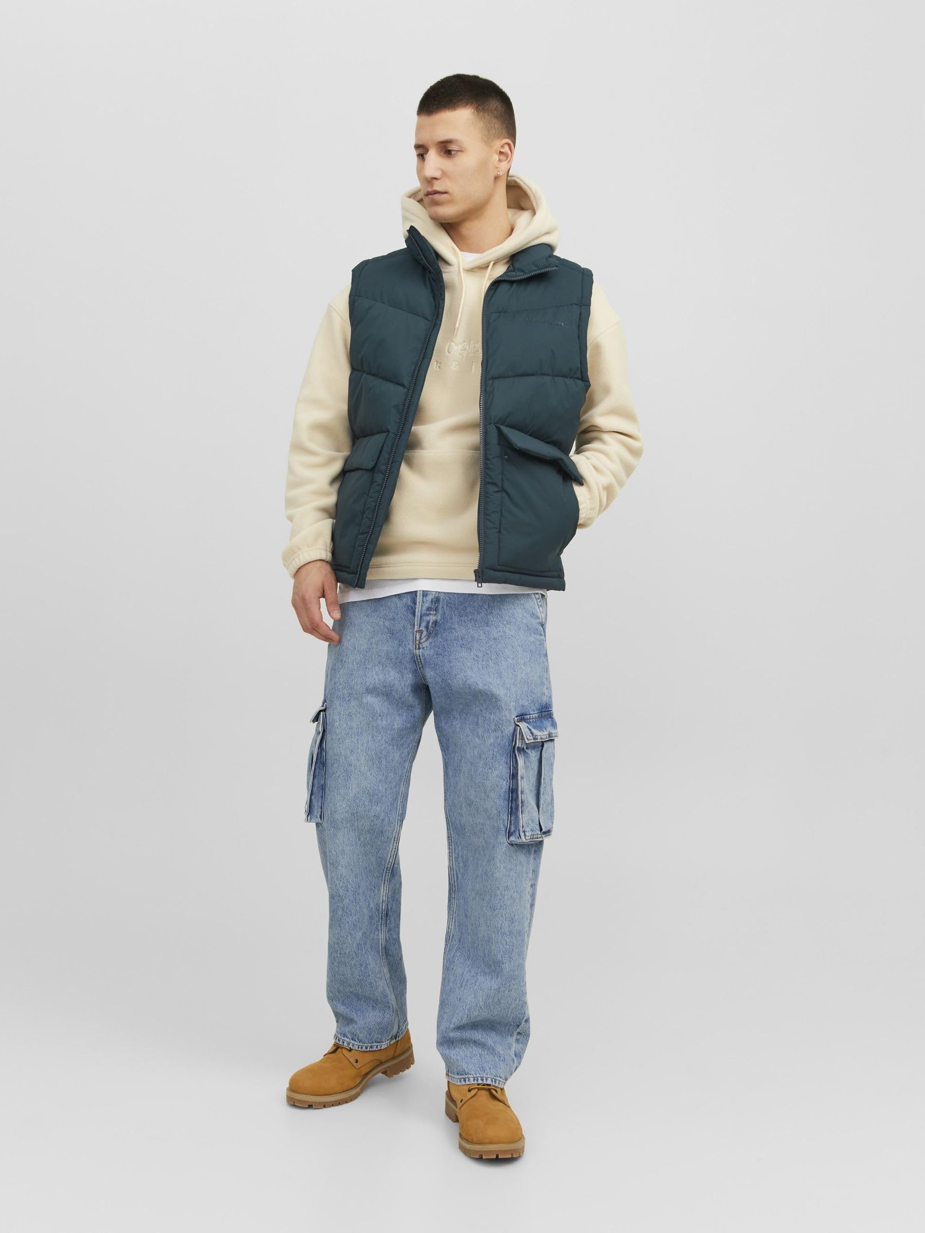 JACK & JONES Herren Jorvesterbro Bodywarmer Sn Weste