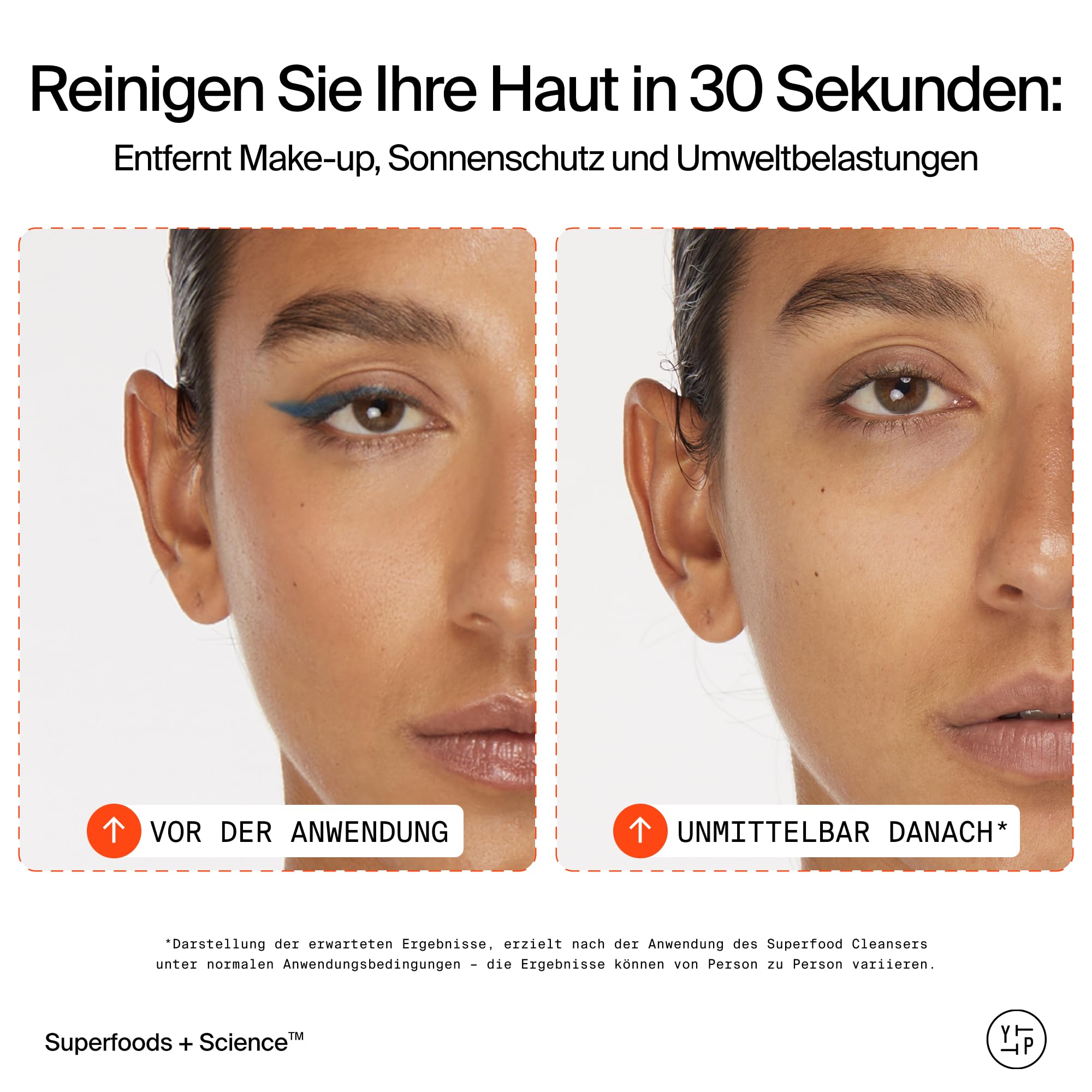 Youth To The People Superfood Cleanser, Gesichtsreiniger, mit Grünkohl, grünem Tee & Spinat, pH-neutral, für alle Hauttypen, sanfter Make-up-Entferner für empfindliche Haut