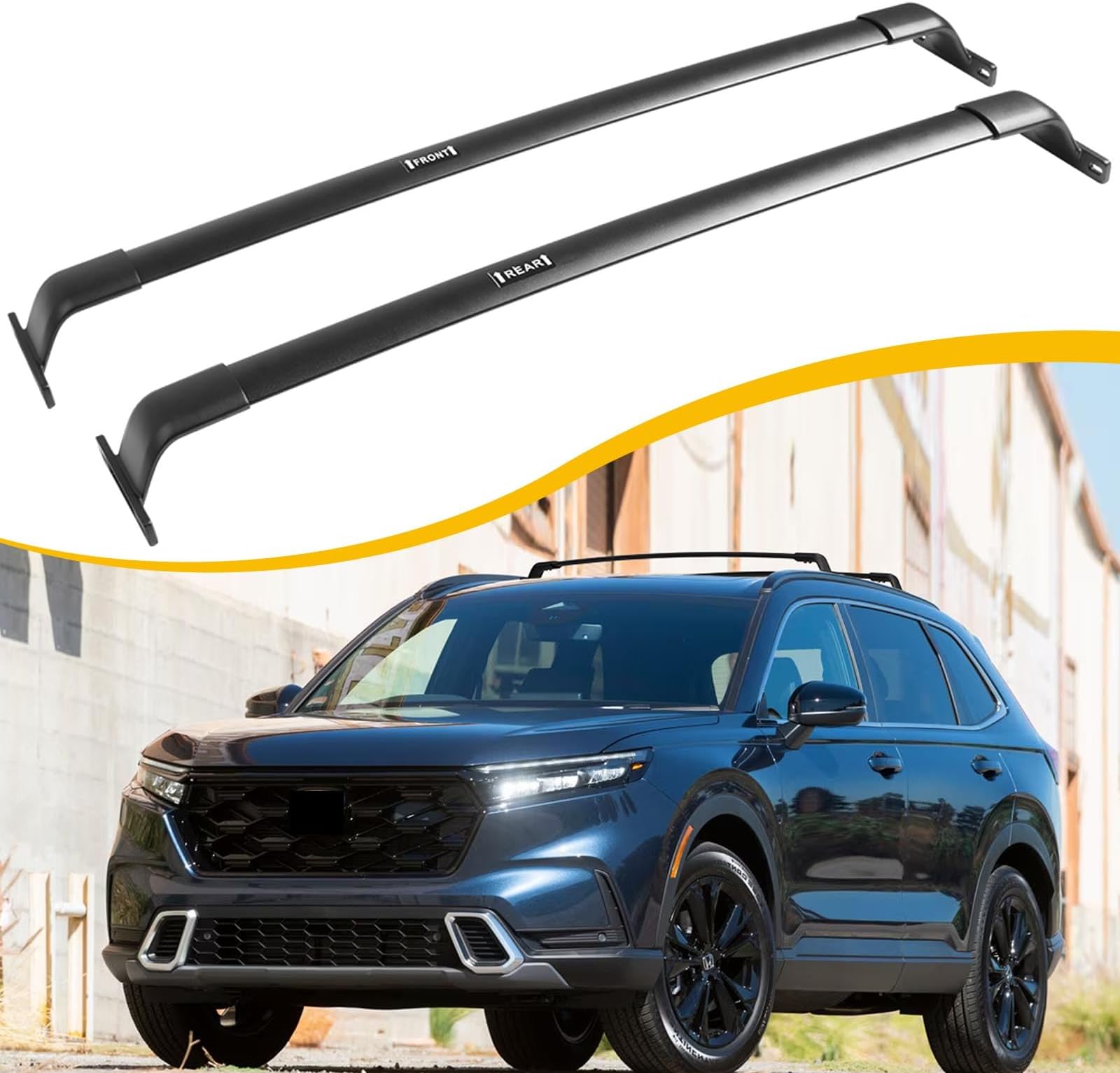 HEKOTE Roof Rack Cross Bars for Honda CRV CRV Hybrid 2023 2024,Aluminum Cargo