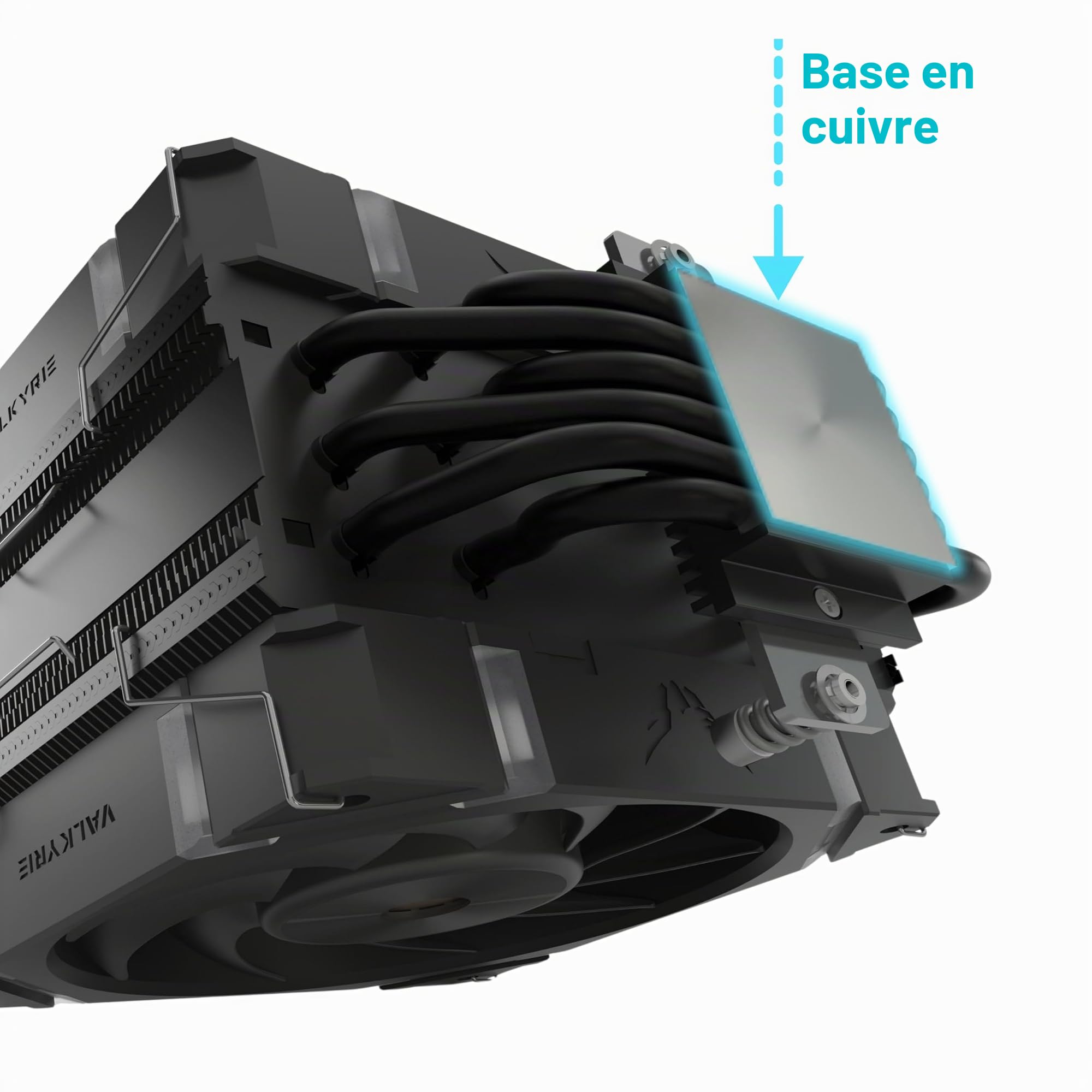 Valkyrie Vind SL125 ARGB (Noir)
