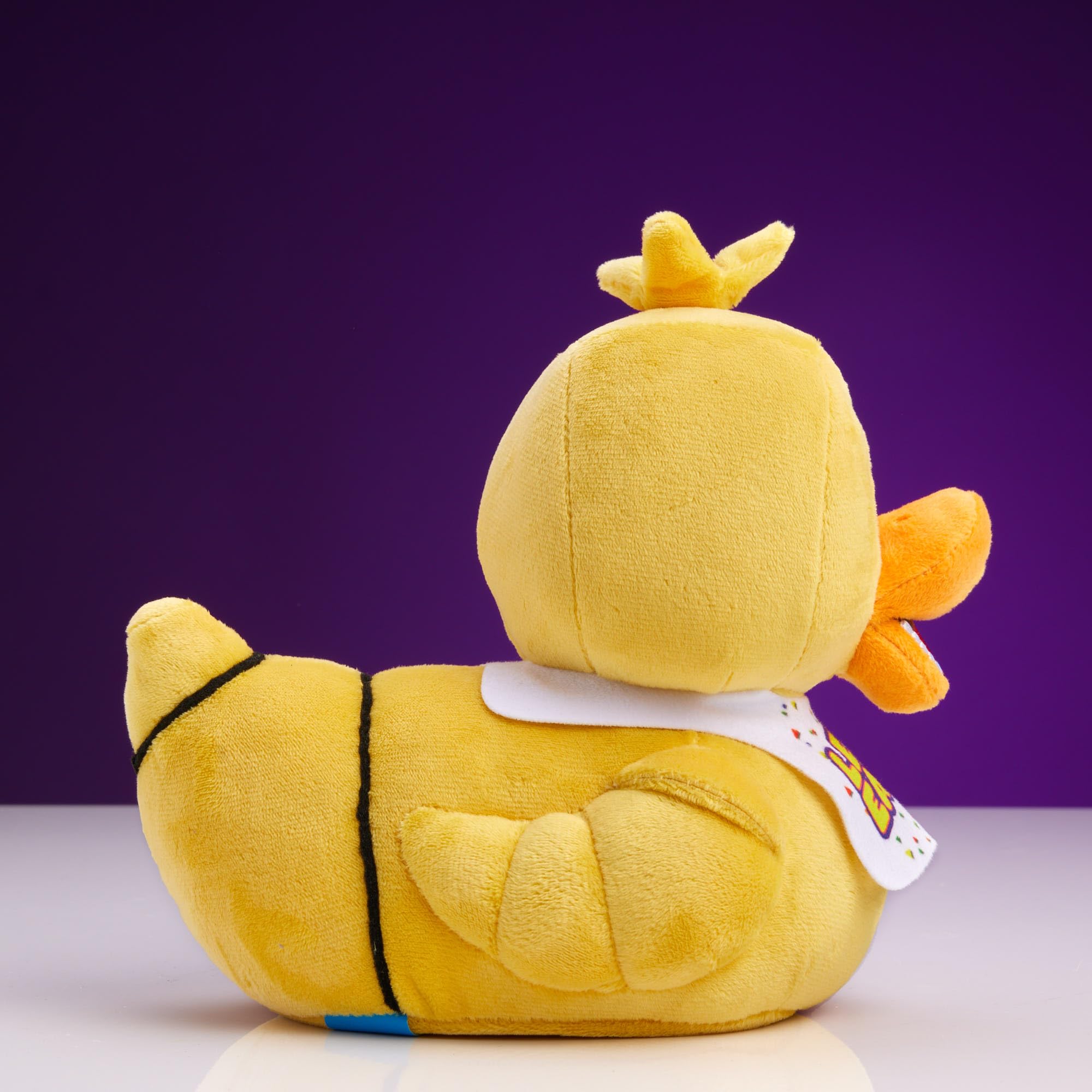 TUBBZ Plush: Five Nights At Freddy's - Chica Cosplaying Rubber Duck Soft Plush Collectible Toy, Chica (Plush) - Image 4
