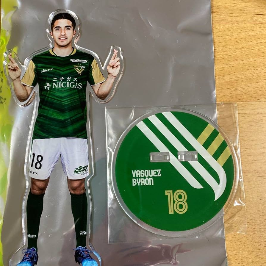 【サイン入り】約20cmBIGアクリルスタンド　2025 7 東京ヴェルディ森田 サイン入り】約20cmBIGアクリルスタンド 2025 7 東京ヴェルディ