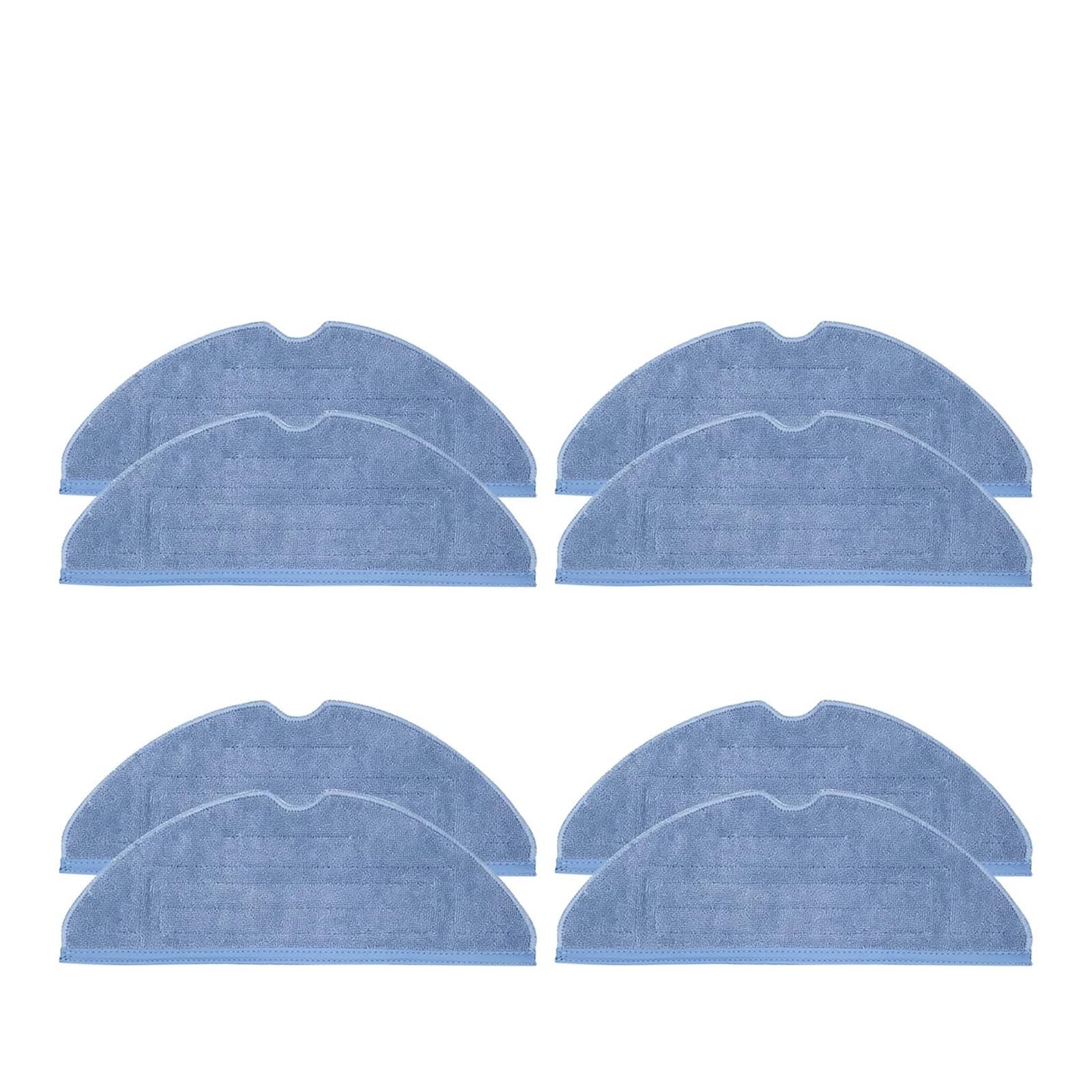 EEZII Vacuum Mop Replacement Pads,compatible forXiaomi，Roborock S7 Roborock S7+ Roborock S7 MaxV Roborock S8/S8+ Roborock S7 MaxV Plus(4pcs)