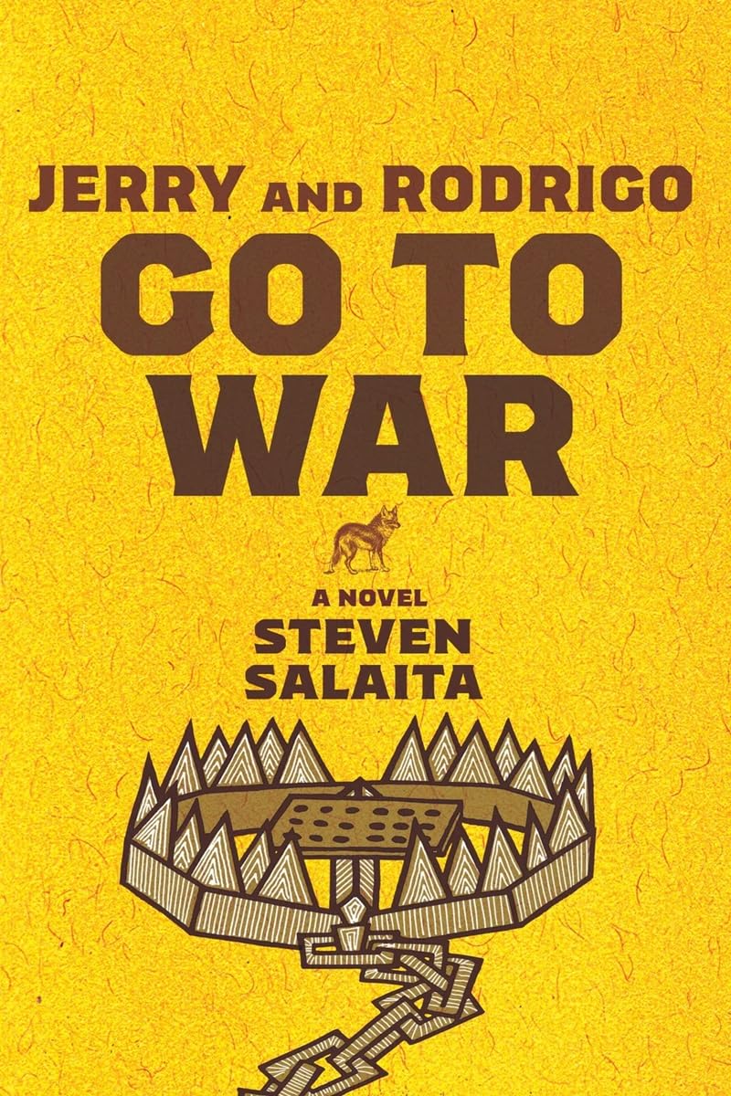 Jerry and Rodrigo Go to War: A Novel