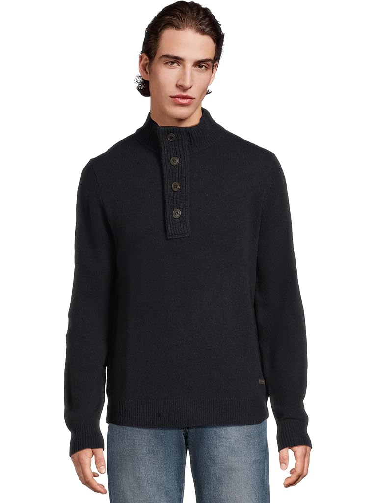 Navy Barbour Barbour Essential Patch 1/2 Zip