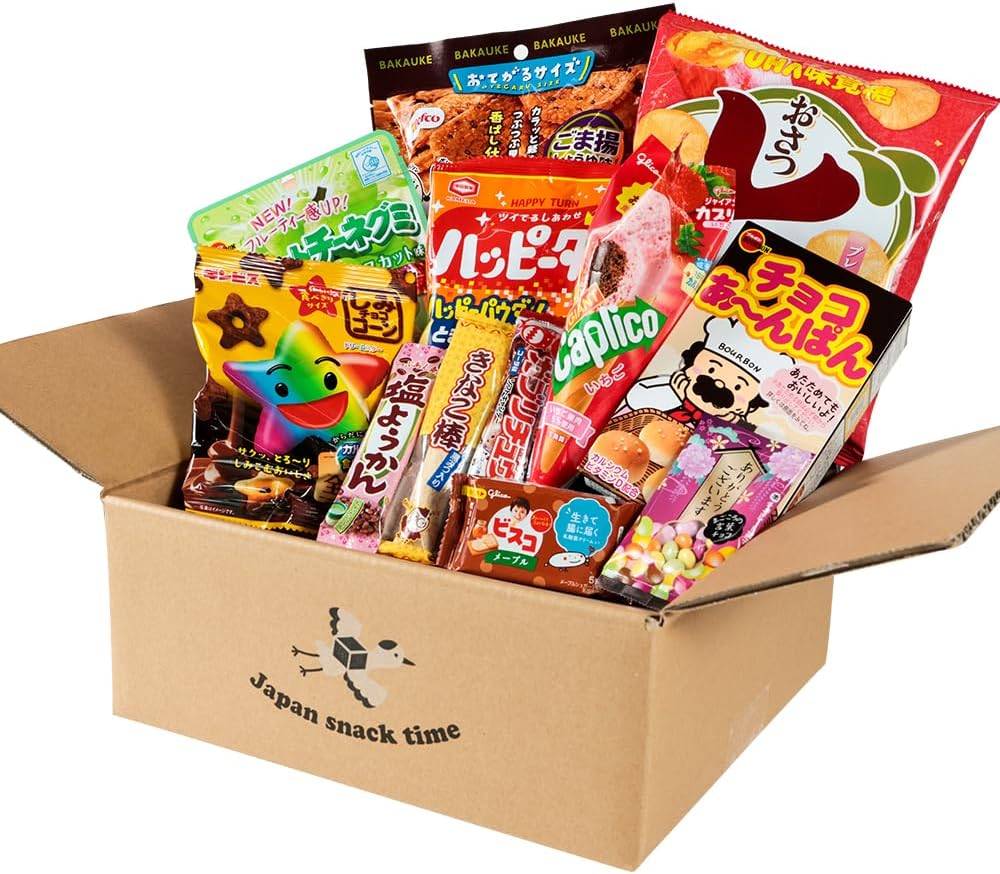 JAPAN SNACK TIME – Monthly Japanese Snack Adventure | Candy, Treats, Culture & Origami Fun