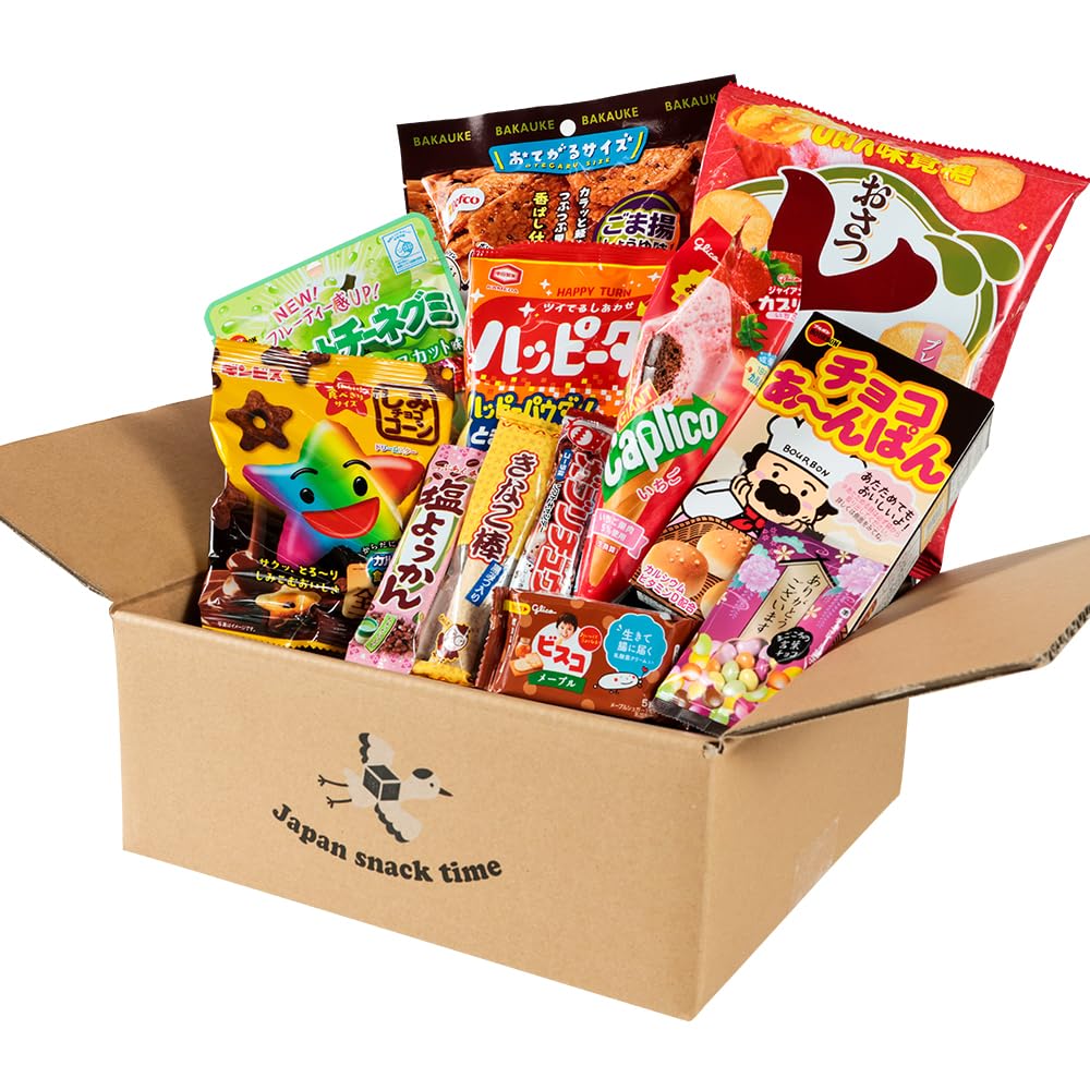 JAPAN SNACK TIME – Monthly Japanese Snack Adventure | Candy, Treats, Culture & Origami Fun