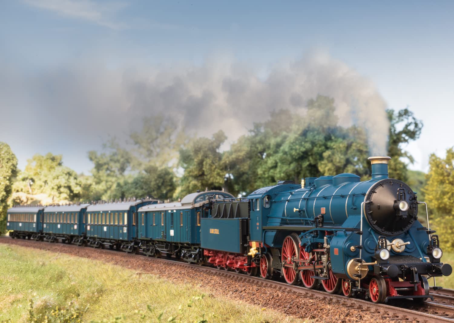 Locomotive à vapeur S 3/6 MHI vers 2022