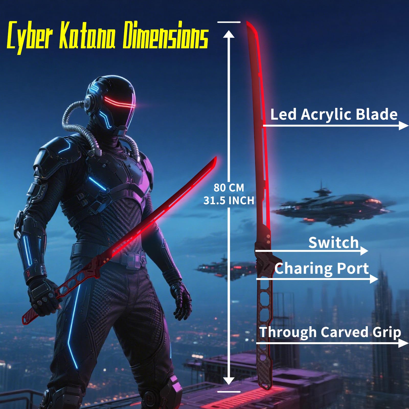 StimuVariety Light Sword Red - Image 3