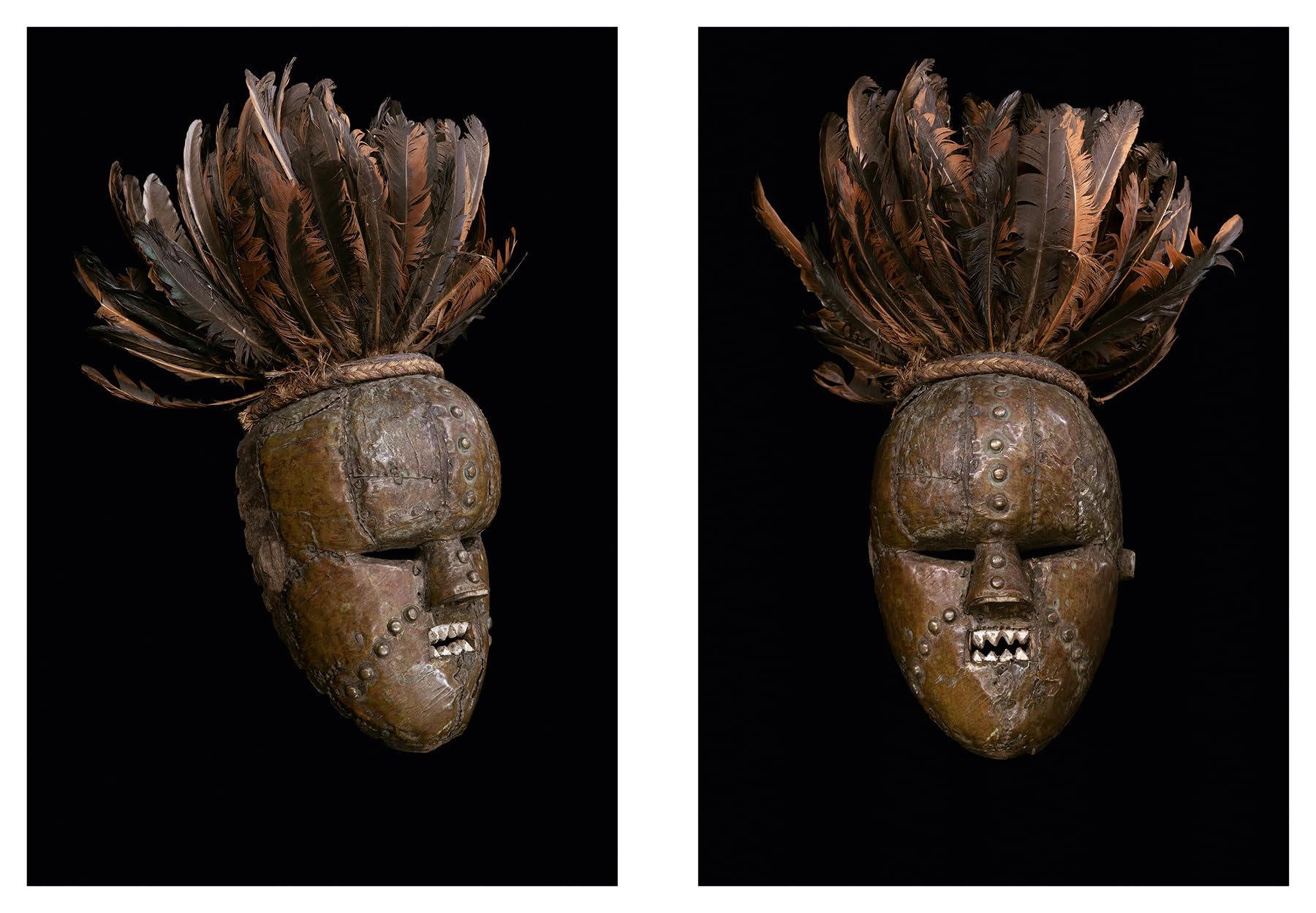 Masques Salampasu. Visages d'ancêtres guerriers. Ediz. a colori