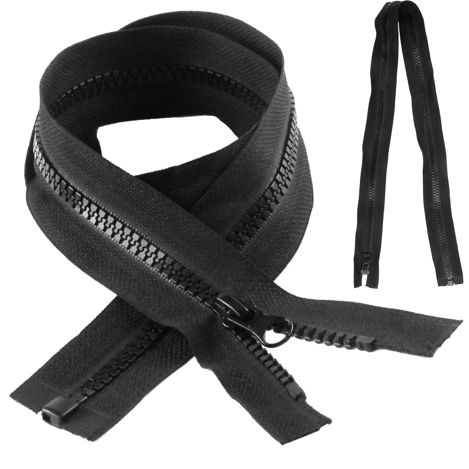 Hary Pcs Heavy Duty Zipper 65cm Waterproof Zip Open Desertcart