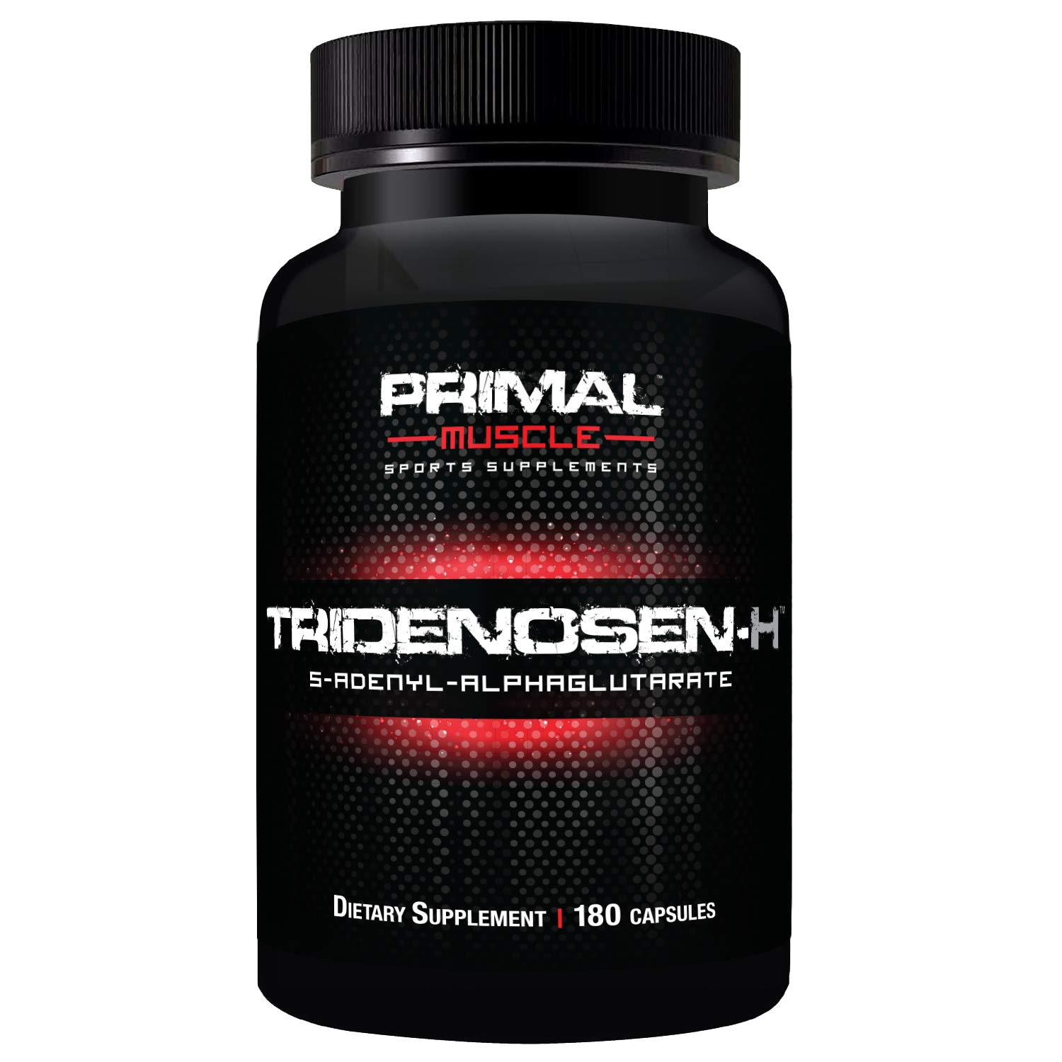 Primal Muscle Tridenosen H Pre Workout Supplement for Men Boost